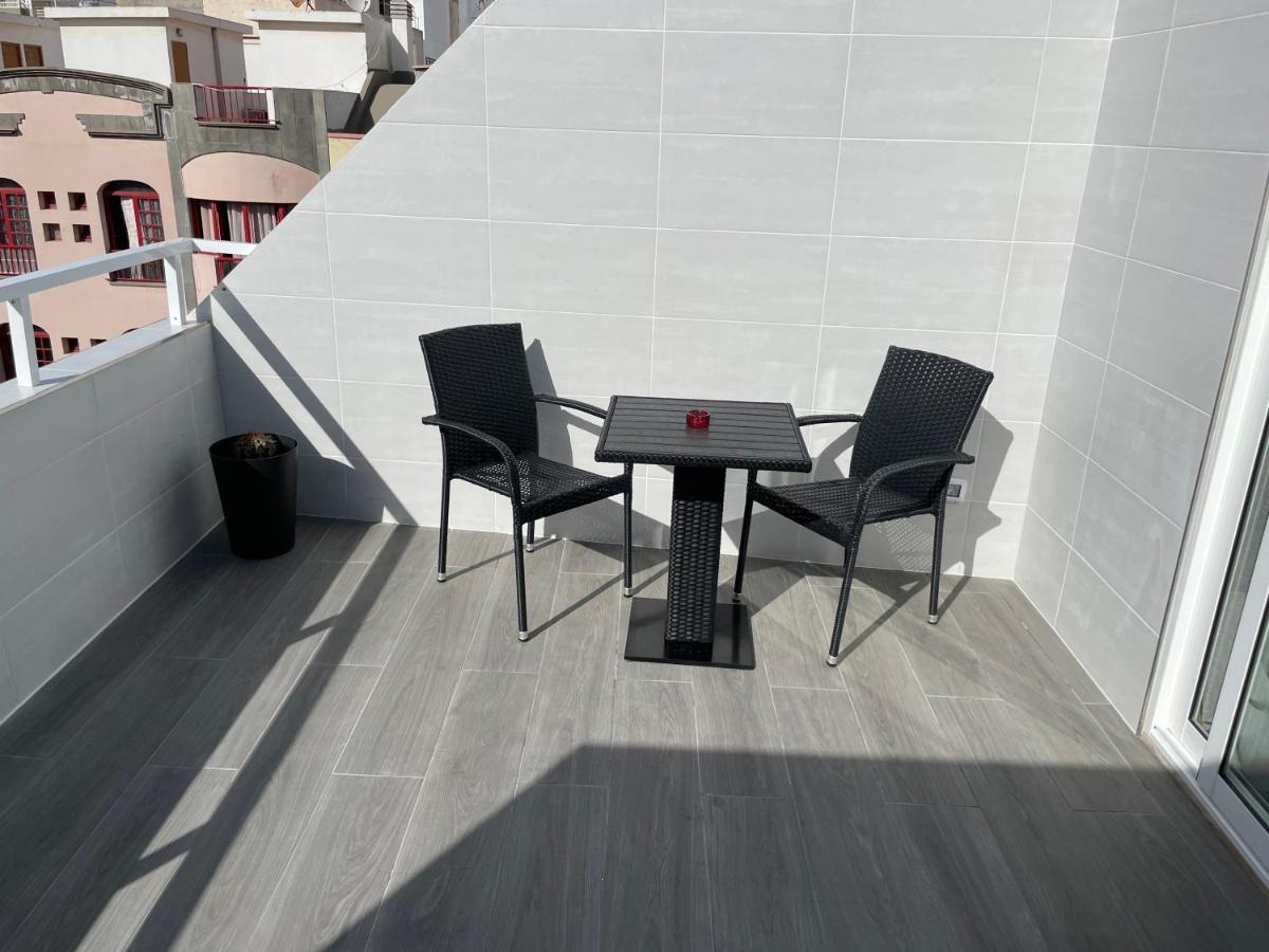 Atico A 200 Metros De La Playa Apartment ลาสปัลมาส เด กรานคานาเรีย ภายนอก รูปภาพ